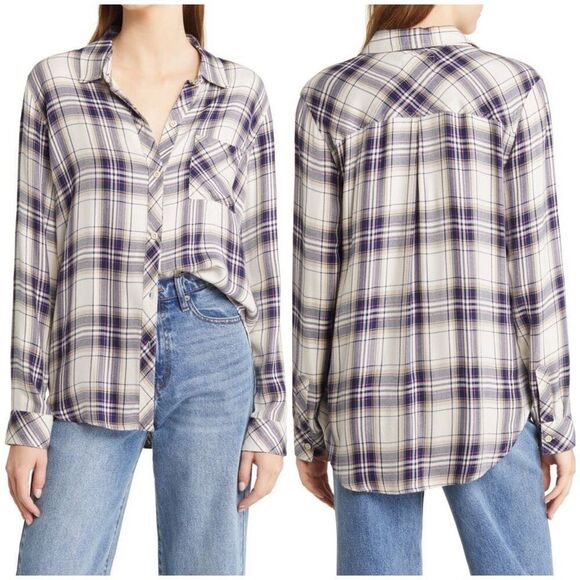 Rails Hunter Plaid Shirt Size XS - Picture 1 of 7